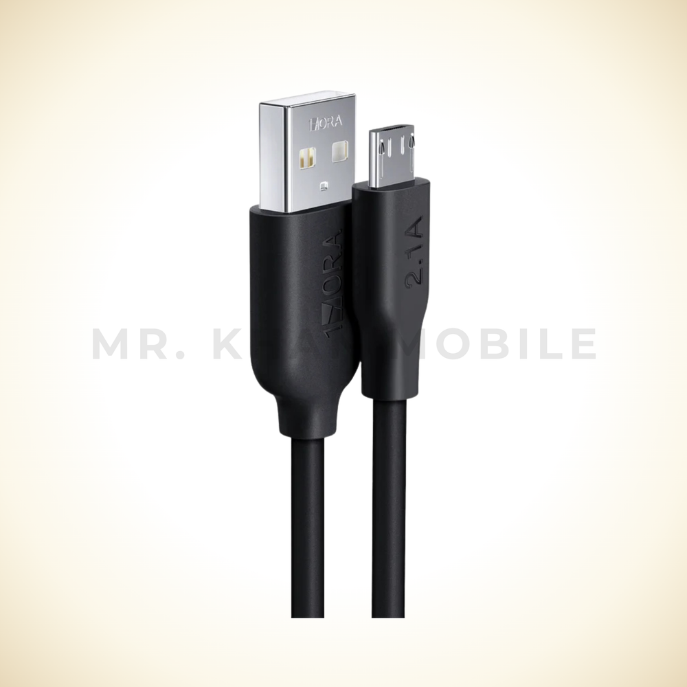1HORA V8 Series MICRO USB 2.1A Cable CAB236