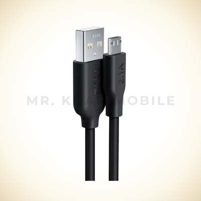 1HORA V8 Series MICRO USB 2.1A Cable CAB236