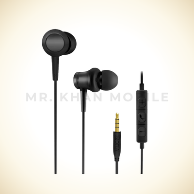 1HORA 3.5mm in-ear Wired Earphone Black (AUT111N)