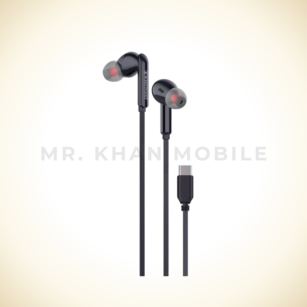 High Bass EarPhones WP-422 Type C Wired