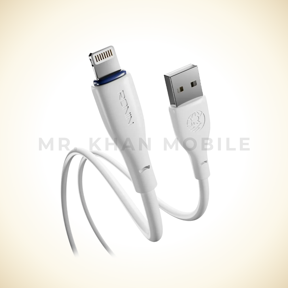 R-340 iPhone Cable  1m Cable | 2.4 Amp Charging