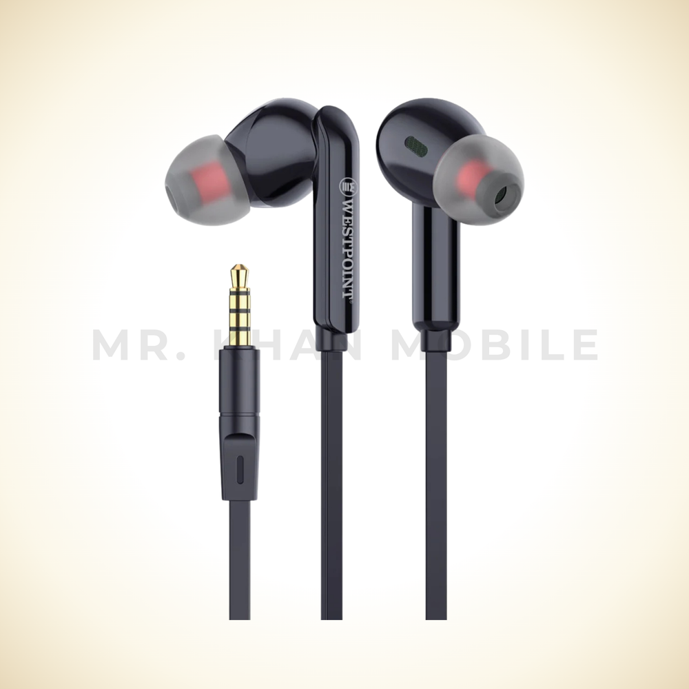 High Bass EarPhones WP-421