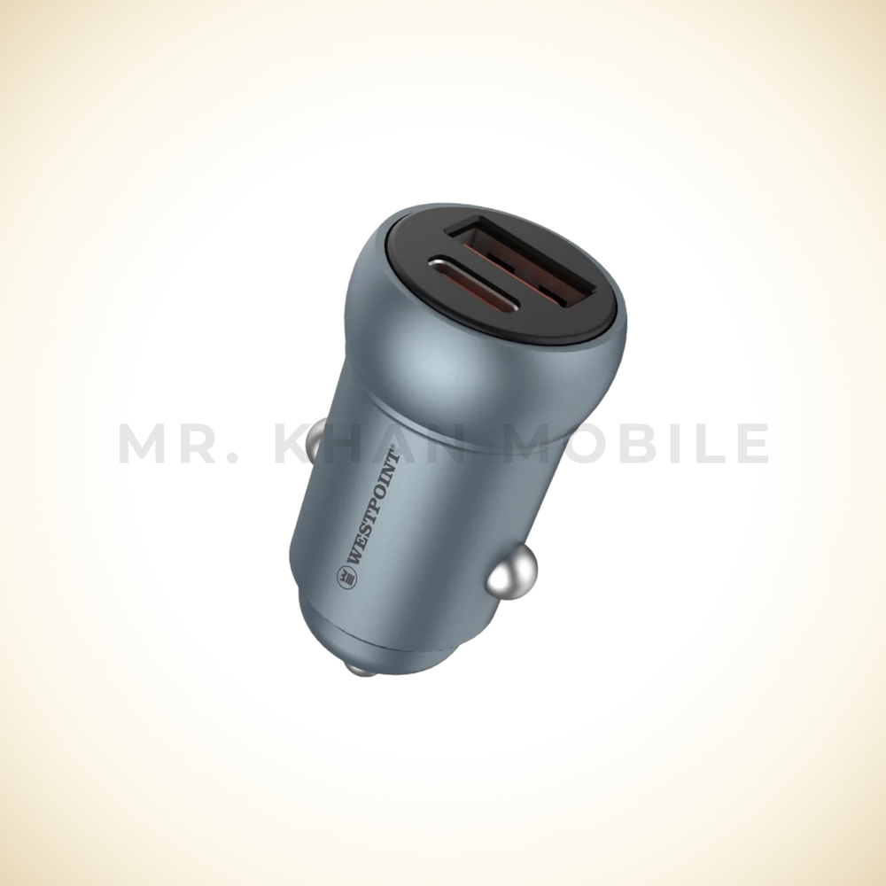 Westpoint Car Charger WP-91 PD 30wt