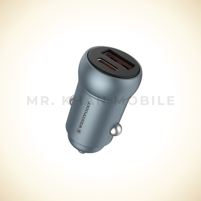 Westpoint Car Charger WP-91 PD 30wt
