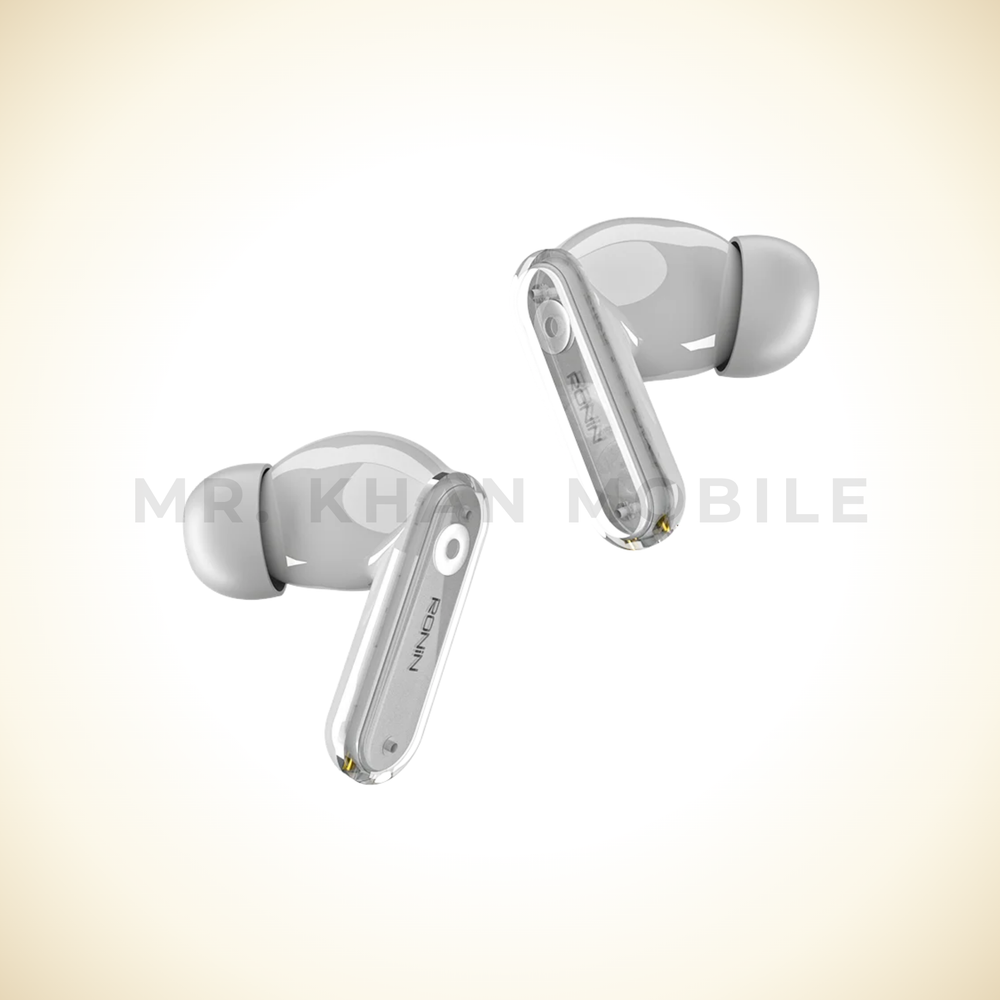 Wireless Earbuds Warrior | R-7105 Warrior Earbuds  Gaming Buds | 45ms Low Latency | ENC