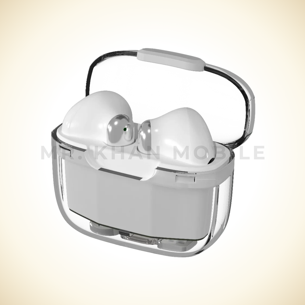 Audio & Buds Snap | R-7070 Snap Earbuds  Tap, Snap, Scroll Reels with Earbuds | Half in Ear Buds | Dual Connectivity | Free Silicon Case