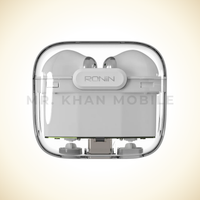 Audio & Buds Snap | R-7070 Snap Earbuds  Tap, Snap, Scroll Reels with Earbuds | Half in Ear Buds | Dual Connectivity | Free Silicon Case