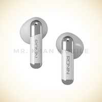 Audio & Buds Snap | R-7070 Snap Earbuds  Tap, Snap, Scroll Reels with Earbuds | Half in Ear Buds | Dual Connectivity | Free Silicon Case