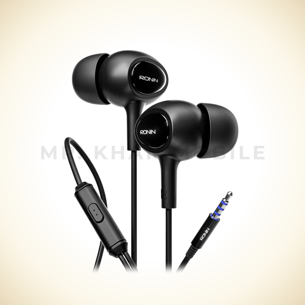The OG | R-9 Handsfree  Immersive Bass | 3.5mm AUX | 10mm Audio Driver