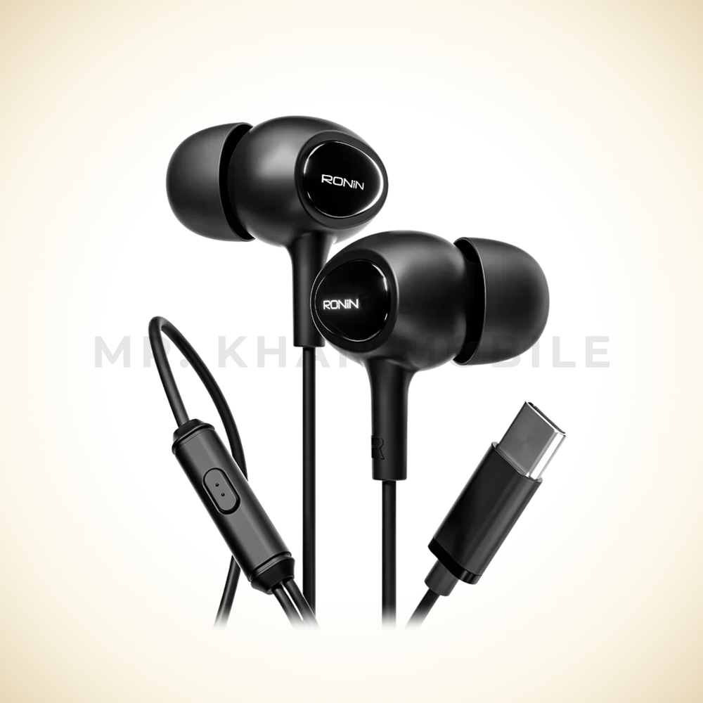 THE OG | R-9 Handsfree Type-C  In-line Mic | 1.2m Cable | light weight