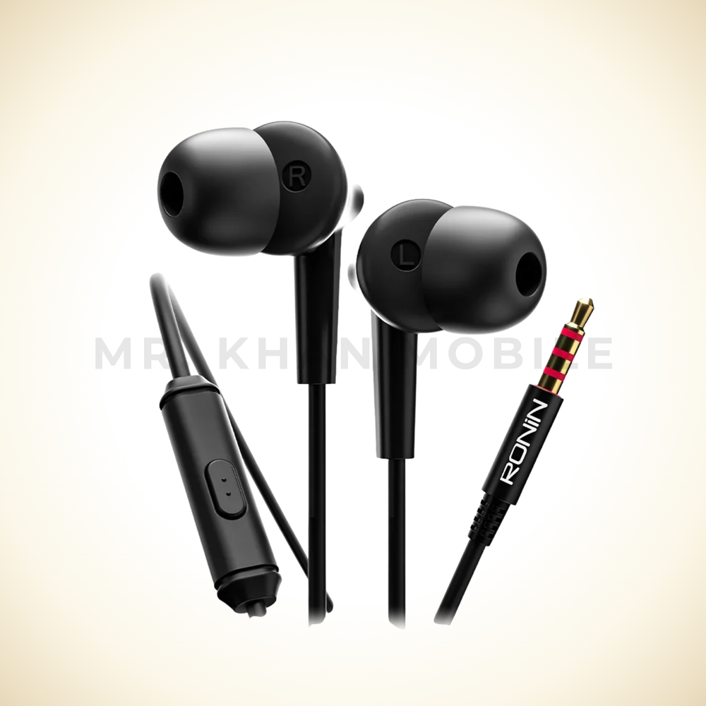 STELLAR Handsfree  Immersive Sound | 3.5mm jack | 10mm driver | In-line MIC