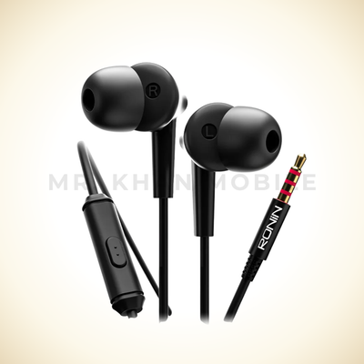 STELLAR Handsfree  Immersive Sound | 3.5mm jack | 10mm driver | In-line MIC
