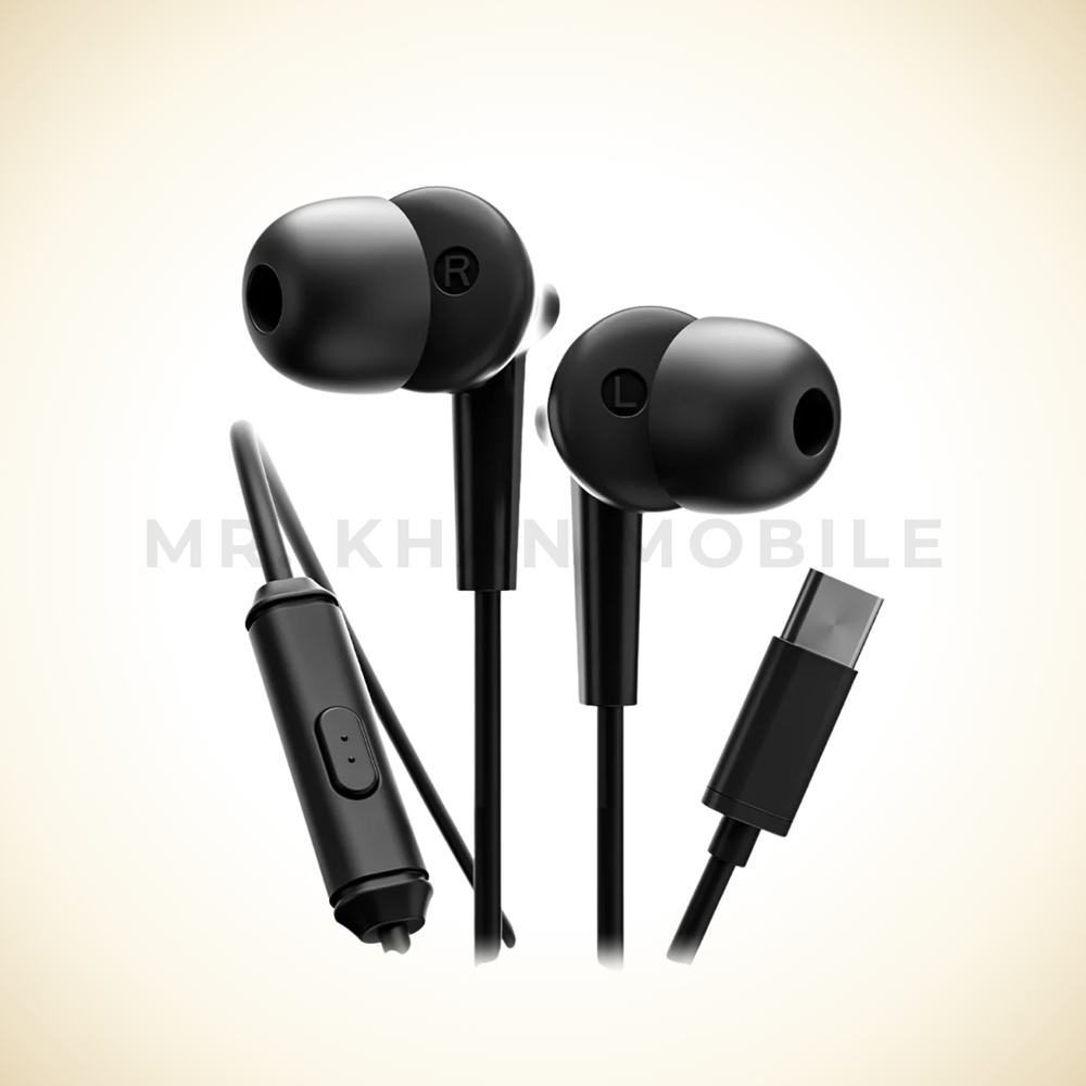STELLAR Handsfree Type-C  Immersive Sound | 10mm driver | 1.2m Flexible Cable Length