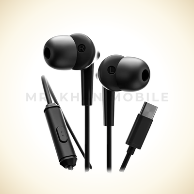 STELLAR Handsfree Type-C  Immersive Sound | 10mm driver | 1.2m Flexible Cable Length