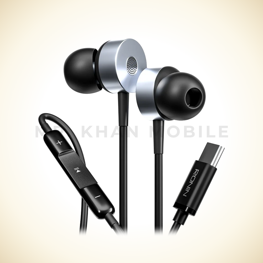 STREAM | R-27 Handsfree Type-c  Enhanced Deep Bass | 10mm driver | Call function