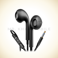 R-5 Buzz Handsfree  Half-In-Ear | 14mm Driver | Thunderous Bass | 3.5mm Jack