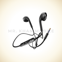 R-5 Buzz Handsfree  Half-In-Ear | 14mm Driver | Thunderous Bass | 3.5mm Jack