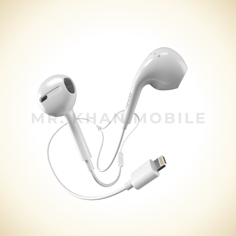 ICORD | R-825 iOS Handsfree  Plug & Play | Without Bluetooth Connectivity | Volume Controls