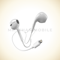 ICORD | R-825 iOS Handsfree  Plug & Play | Without Bluetooth Connectivity | Volume Controls