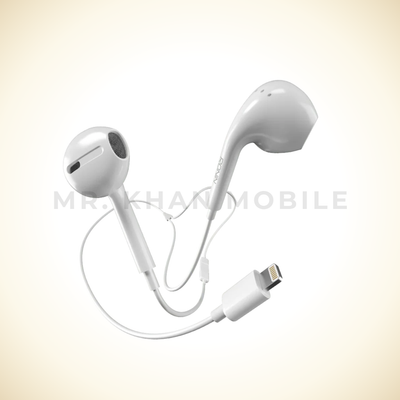 ICORD | R-825 iOS Handsfree  Plug & Play | Without Bluetooth Connectivity | Volume Controls