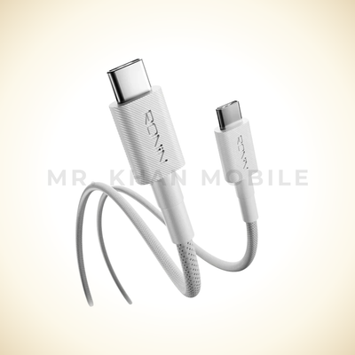Core | R-2040 Type-C To Type-C CORE Type-C to Type-C Cable  1m Braided wire | Fast charging 60 Watt