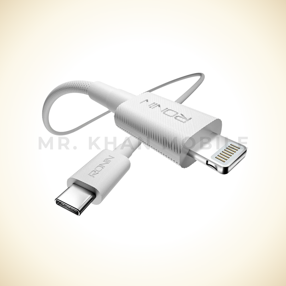 Lynix | R-2045 Type-C To IPhone Lynix Type-C To IPhone  1 Meter Braided wire | Fast charging 27 Watt