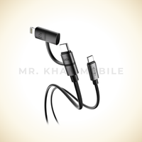 R-2020 - 2 In 1 Cable XCEED 2 In 1 Cable  240W Type-C Charge, 27W Charging iPhone