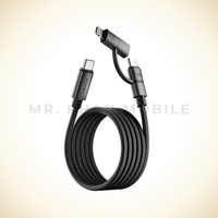 R-2020 - 2 In 1 Cable XCEED 2 In 1 Cable  240W Type-C Charge, 27W Charging iPhone