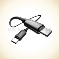 Rush | R-2050 Type-C To Type-C Cable Rush Type-C To Type-C Cable  240W Fast Charge | 1.2M Length | Braided Wire