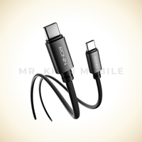 Rush | R-2050 Type-C To Type-C Cable Rush Type-C To Type-C Cable  240W Fast Charge | 1.2M Length | Braided Wire
