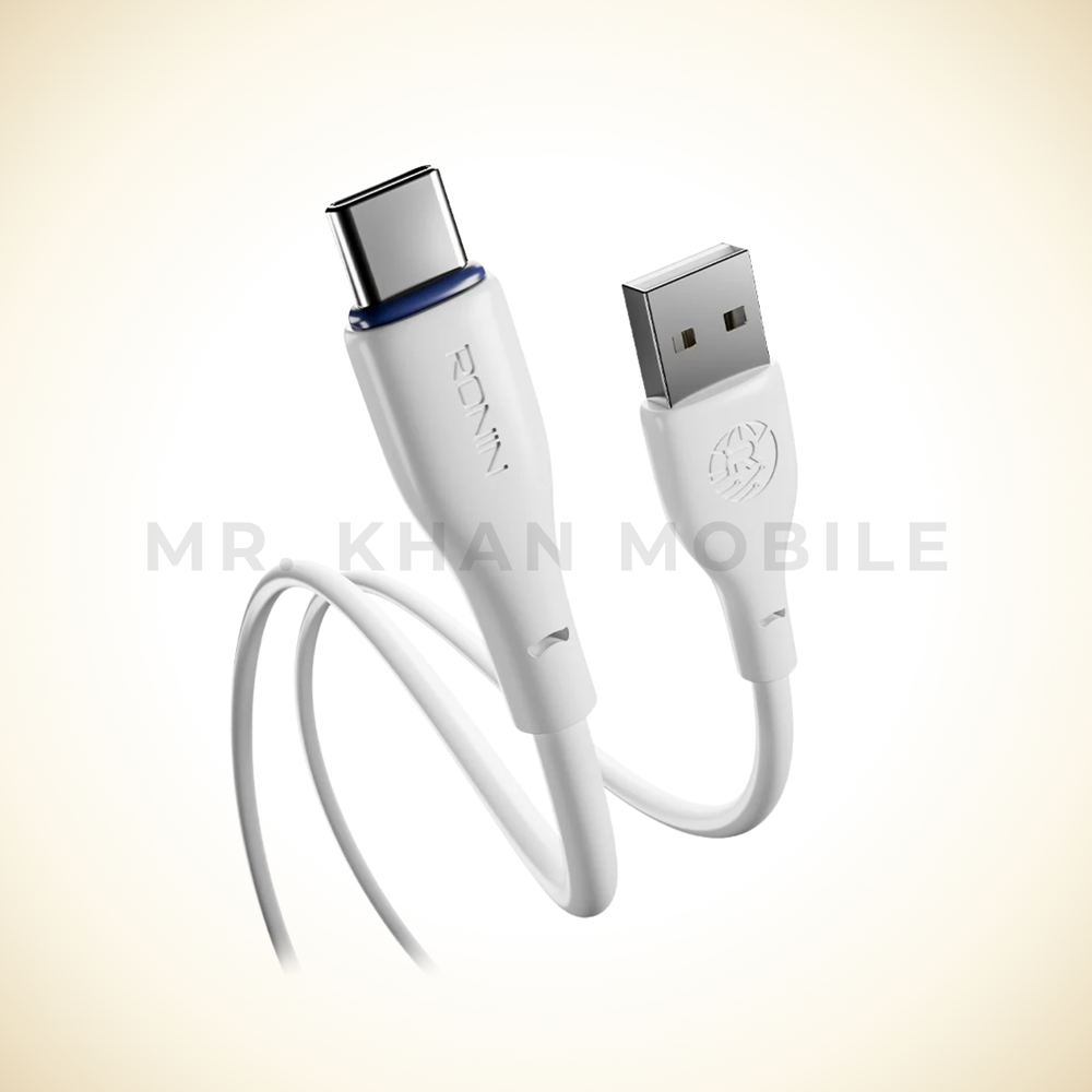 R-340 Type-C Cable  1m Cable | 3.0 Amp Charging