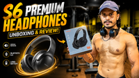 🎧 FASTER S6 HD Wireless Stereo Headphones