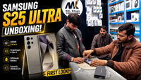 Unboxing the powerful Samsung S25 Ultra