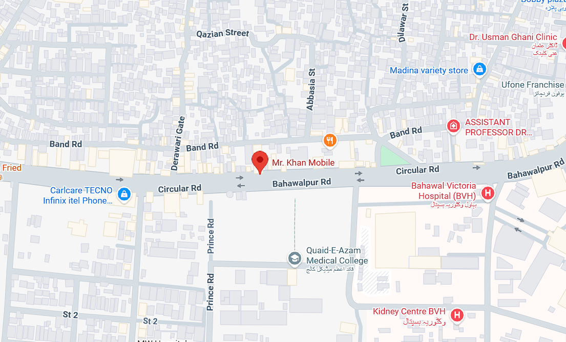 Store location map